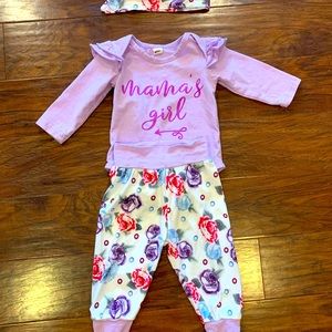 Baby girl outfit